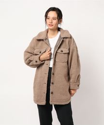 ビッグシルエットボアCPOジャケット