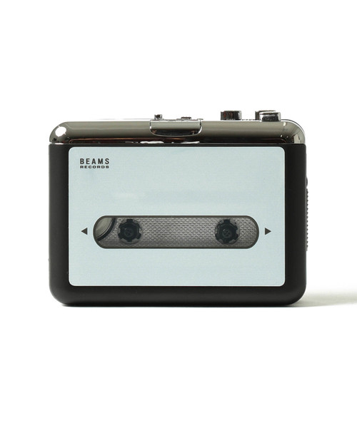 BEAMS RECORDS(ビームスレコーズ)の「BEAMS RECORDS / USB Cassette Player(オーディオ家電)」|その他