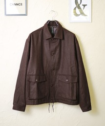 A-2タイプビッグシルエットブルゾン ショートコート