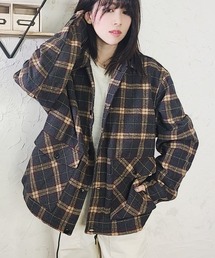 A-2タイプビッグシルエットブルゾン ショートコート