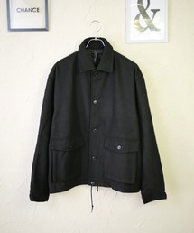 A-2タイプビッグシルエットブルゾン ショートコート