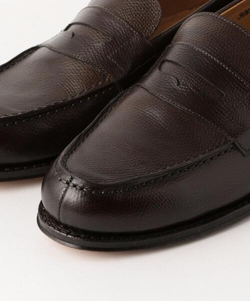 JALAN SRIWIJAYA（ジャランスリウァヤ）の「［ジャラン スリウァヤ］Jalan Sriwijaya GRAIN ローファー（ローファー・メンズ・ダークブラウン/ブラック・40/41/42/38/39）」の3枚目の写真