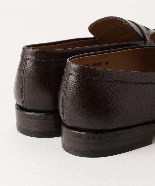 JALAN SRIWIJAYA（ジャランスリウァヤ）の「［ジャラン スリウァヤ］Jalan Sriwijaya GRAIN ローファー（ローファー・メンズ・ダークブラウン/ブラック・40/41/42/38/39）」の8枚目の写真