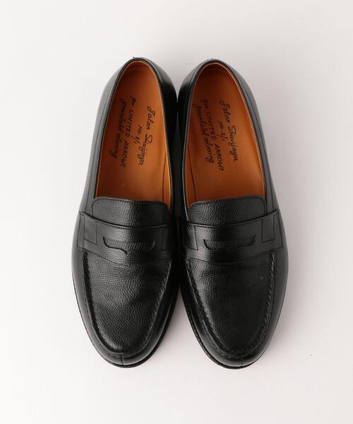 JALAN SRIWIJAYA（ジャランスリウァヤ）の「［ジャラン スリウァヤ］Jalan Sriwijaya GRAIN ローファー（ローファー・メンズ・ダークブラウン/ブラック・40/41/42/38/39）」の9枚目の写真