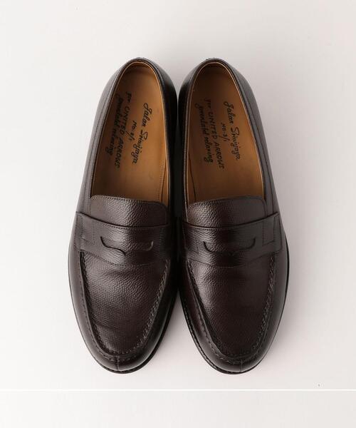 JALAN SRIWIJAYA（ジャランスリウァヤ）の「［ジャラン スリウァヤ］Jalan Sriwijaya GRAIN ローファー（ローファー・メンズ・ダークブラウン/ブラック・40/41/42/38/39）」の10枚目の写真