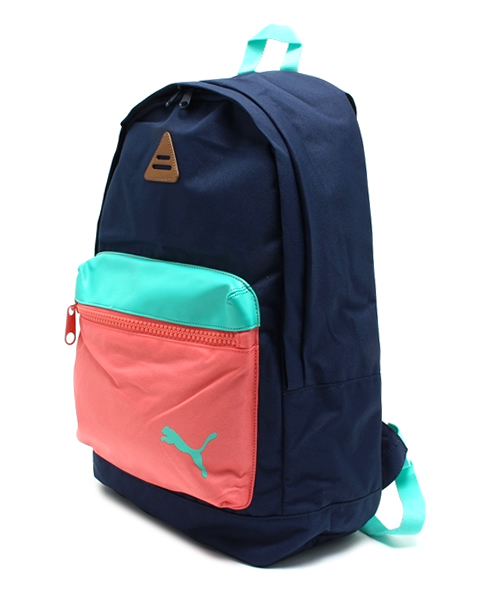 PUMA（プーマ）の「バックパック - I LIKE PUMA（バックパック/リュック・メンズ・ブラック×ブルー/ネイビー・フリー）」の3枚目の写真