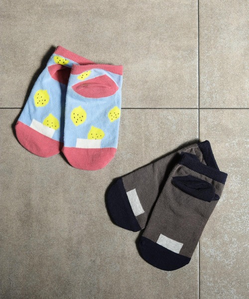 SESTO(セスト)の「gu20ss/KID'S スニーカー丈ソックス(ソックス/靴下・キッズ・ライトブルー/グレー/オフホワイト/ピンク/ブルー/ブルー系その他・16-18cm/19-21cm)」の13枚目の写真