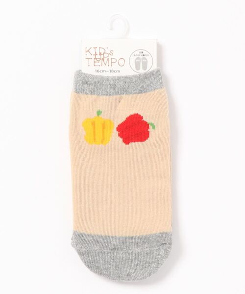 SESTO(セスト)の「gu20ss/KID'S スニーカー丈ソックス(ソックス/靴下・キッズ・ライトブルー/グレー/オフホワイト/ピンク/ブルー/ブルー系その他・16-18cm/19-21cm)」の7枚目の写真