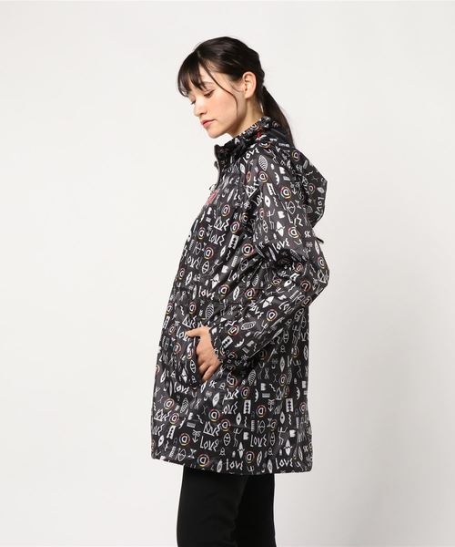 Desigual(デシグアル)の「エコフレンドリーレインコート(その他アウター・レディース・ブラック・2L/S/M/L)」の10枚目の写真