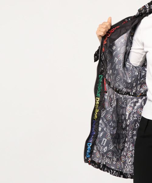 Desigual(デシグアル)の「エコフレンドリーレインコート(その他アウター・レディース・ブラック・2L/S/M/L)」の12枚目の写真