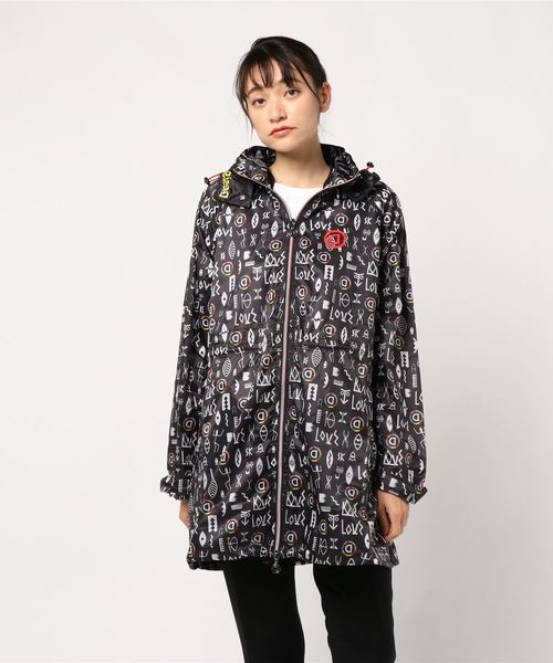 Desigual(デシグアル)の「エコフレンドリーレインコート(その他アウター・レディース・ブラック・2L/S/M/L)」の9枚目の写真