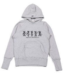 BE@RBRICK×TMT VINTAGE FRENCH TERRY PULLOVER HOODIE(DANCING BE@RBRICK)