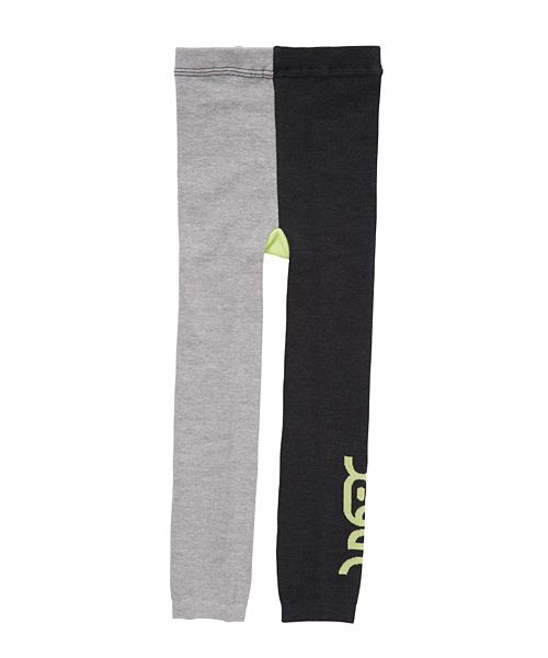 X-girl Stages(エックスガールステージス)の「POP LEGGINGS/ レギンス(レギンス/スパッツ・キッズ・イエロー/ネイビー/アッシュ・SMALL)」の4枚目の写真
