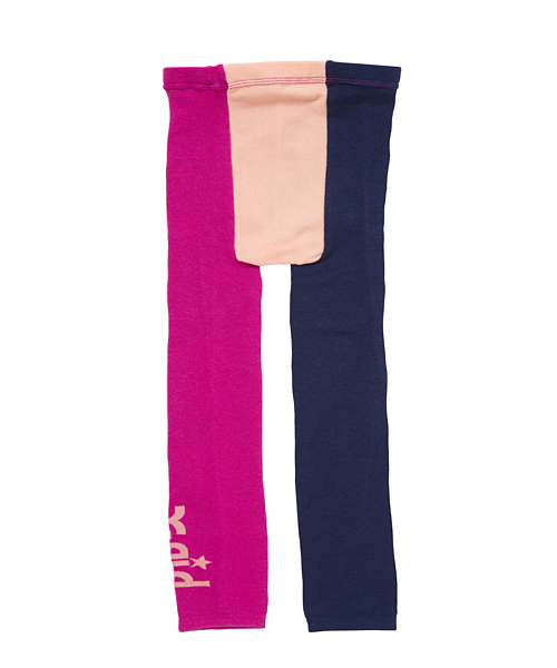 X-girl Stages(エックスガールステージス)の「POP LEGGINGS/ レギンス(レギンス/スパッツ・キッズ・イエロー/ネイビー/アッシュ・SMALL)」の8枚目の写真