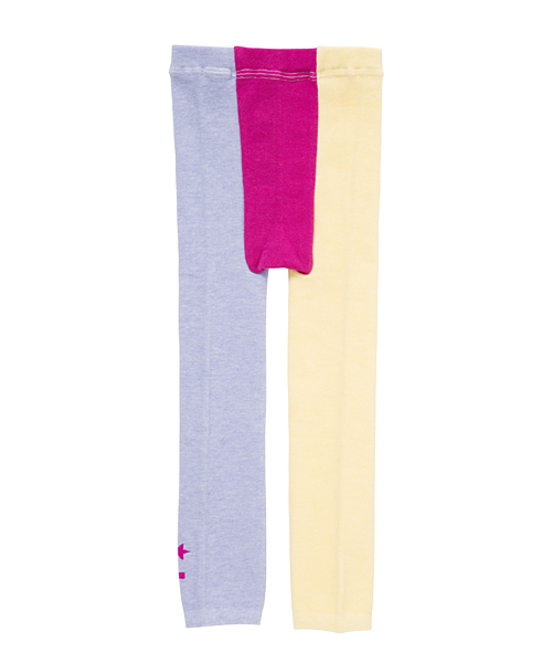 X-girl Stages(エックスガールステージス)の「POP LEGGINGS/ レギンス(レギンス/スパッツ・キッズ・イエロー/ネイビー/アッシュ・SMALL)」の11枚目の写真