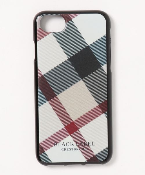 BLACK LABEL CRESTBRIDGE(�u���b�N���[�x���E�N���X�g�u���b�W)�̃N���X�g�u���b�W�`�F�b�Ni-Phone6��7�P�[�X(���o�C���P�[�X/�J�o�[)