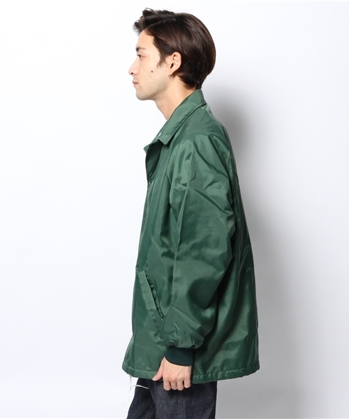 B:MING by BEAMS（ビーミングバイビームス）の「ASW / NYLON COACH  JACKET（ブルゾン・メンズ・ダークグリーン/ネイビー・SMALL/MEDIUM）」の6枚目の写真