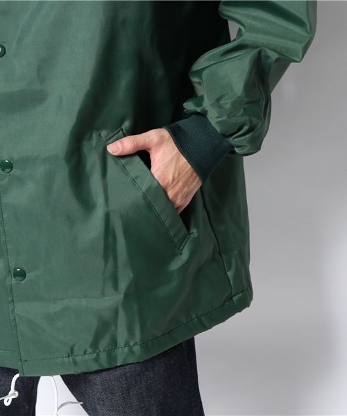 B:MING by BEAMS（ビーミングバイビームス）の「ASW / NYLON COACH  JACKET（ブルゾン・メンズ・ダークグリーン/ネイビー・SMALL/MEDIUM）」の10枚目の写真