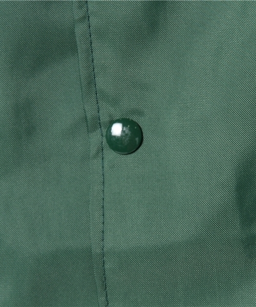 B:MING by BEAMS（ビーミングバイビームス）の「ASW / NYLON COACH  JACKET（ブルゾン・メンズ・ダークグリーン/ネイビー・SMALL/MEDIUM）」の12枚目の写真