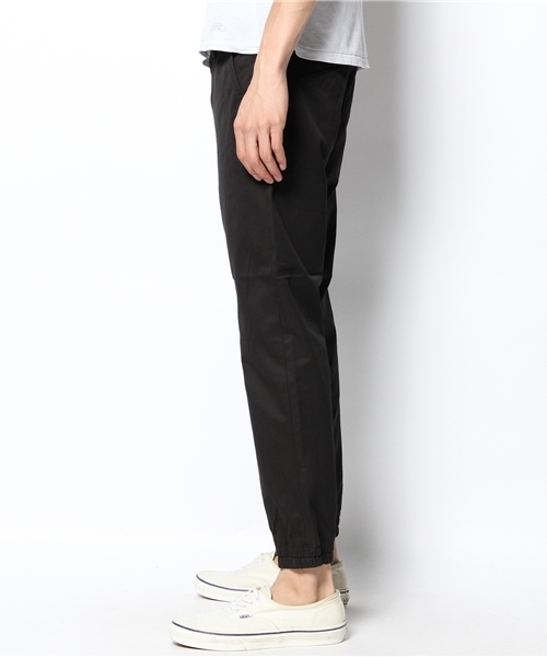 BEAMS（ビームス）の「◎S/DOUBLE / BOROUGH チノパンツ（チノパンツ・メンズ・ブラック・34inch/30inch/32inch）」の2枚目の写真