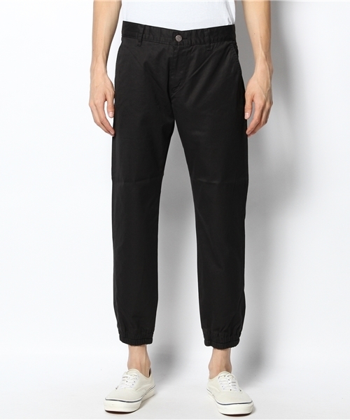 BEAMS（ビームス）の「◎S/DOUBLE / BOROUGH チノパンツ（チノパンツ・メンズ・ブラック・34inch/30inch/32inch）」の4枚目の写真