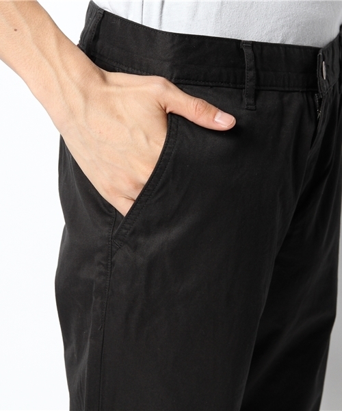BEAMS（ビームス）の「◎S/DOUBLE / BOROUGH チノパンツ（チノパンツ・メンズ・ブラック・34inch/30inch/32inch）」の9枚目の写真