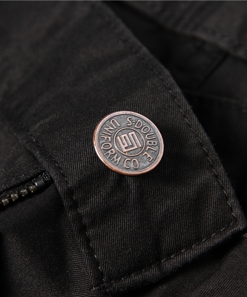 BEAMS（ビームス）の「◎S/DOUBLE / BOROUGH チノパンツ（チノパンツ・メンズ・ブラック・34inch/30inch/32inch）」の12枚目の写真