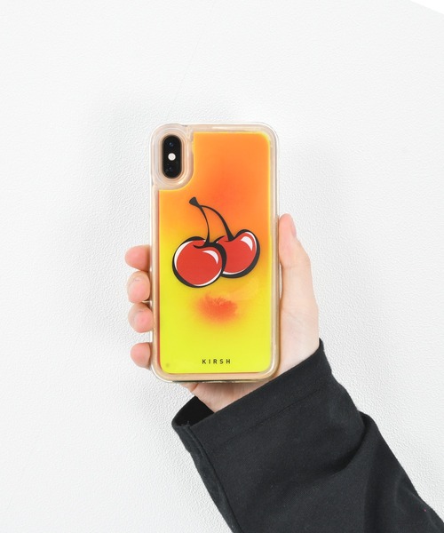 セール Big Cherry Gradation Water Iphone Case ビッグチェリーグラデーションiphoneケース Iphone7 8 X Xs対応 Og スマホケース カバー Kirsh キルシー のファッション通販 Zozotown