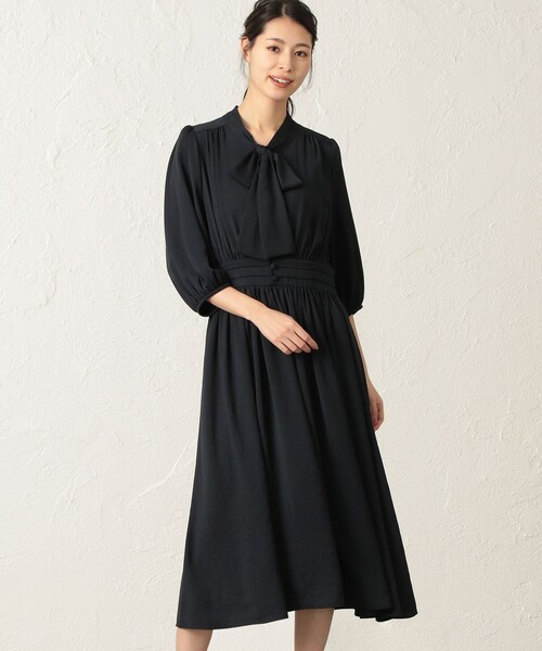 セール ラングサテンドレス ワンピース To Be Chic トゥー ビー シック のファッション通販 Zozotown