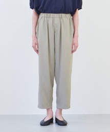 mizuiro ind タックイージーパンツ