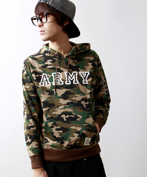 WEGO | WEGO/迷彩ARMYパーカー(パーカー)