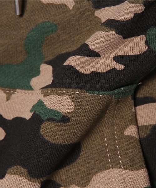 WEGO（ウィゴー）の「WEGO/迷彩ARMYパーカー（パーカー・メンズ・その他1/その他2・MEDIUM/LARGE）」の9枚目の写真