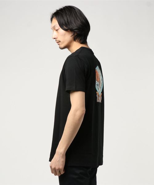 lost（ロスト）の「LOST/ロスト　AXIS　Tシャツ（Tシャツ/カットソー・メンズ・ホワイト/ブラック・M/L/XL）」の4枚目の写真