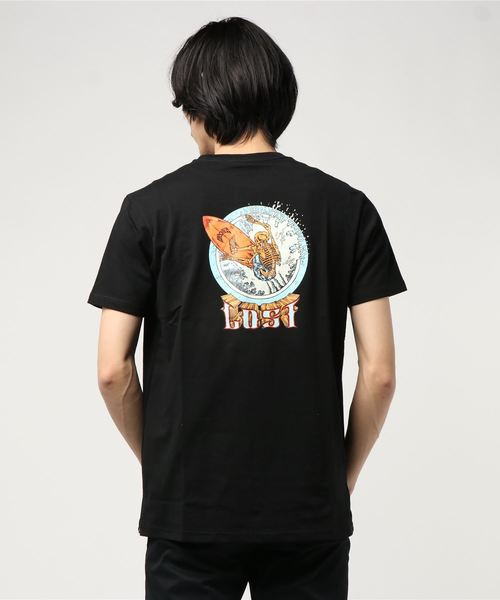 lost（ロスト）の「LOST/ロスト　AXIS　Tシャツ（Tシャツ/カットソー・メンズ・ホワイト/ブラック・M/L/XL）」の5枚目の写真
