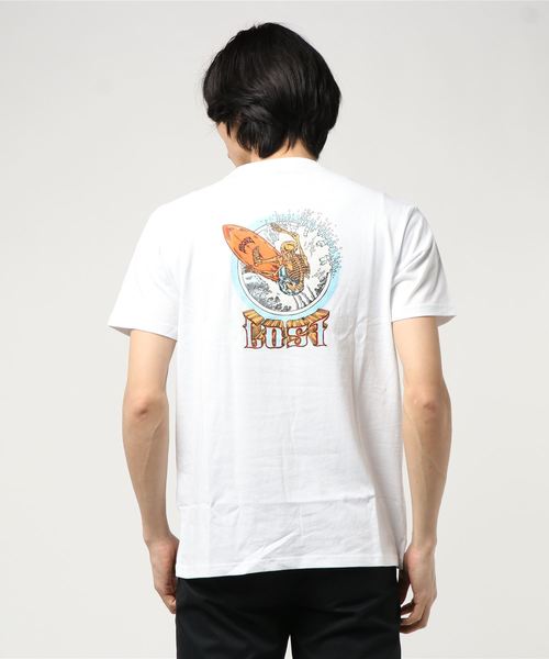 lost（ロスト）の「LOST/ロスト　AXIS　Tシャツ（Tシャツ/カットソー・メンズ・ホワイト/ブラック・M/L/XL）」の3枚目の写真