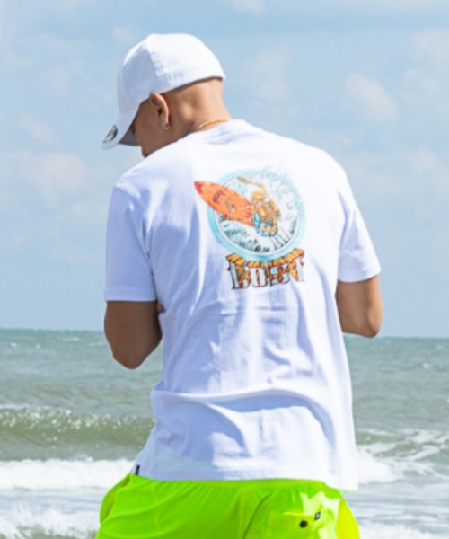 lost（ロスト）の「LOST/ロスト　AXIS　Tシャツ（Tシャツ/カットソー・メンズ・ホワイト/ブラック・M/L/XL）」の2枚目の写真