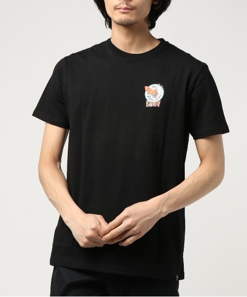 lost（ロスト）の「LOST/ロスト　AXIS　Tシャツ（Tシャツ/カットソー・メンズ・ホワイト/ブラック・M/L/XL）」の8枚目の写真
