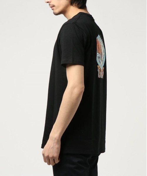 lost（ロスト）の「LOST/ロスト　AXIS　Tシャツ（Tシャツ/カットソー・メンズ・ホワイト/ブラック・M/L/XL）」の6枚目の写真