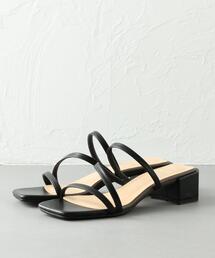 ODETTE E ODILE | 【WEB限定】O 3ライン サンダル40●↓(サンダル)