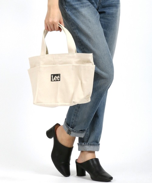 セール Lee ハードキャンバスミニトートバック 2wayショルダー トートバッグ Lee リー のファッション通販 Zozotown