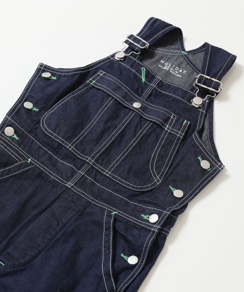 HOLIDAY（ホリデイ）の「SLIM FLARE DENIM OVER-ALL (O.WASH) スリム 