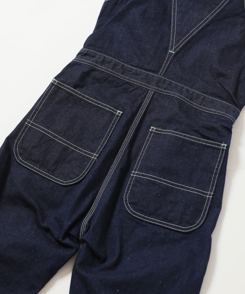 HOLIDAY（ホリデイ）の「SLIM FLARE DENIM OVER-ALL (O.WASH) スリム 