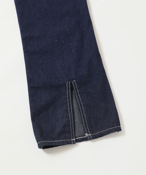 HOLIDAY（ホリデイ）の「SLIM FLARE DENIM OVER-ALL (O.WASH) スリム 