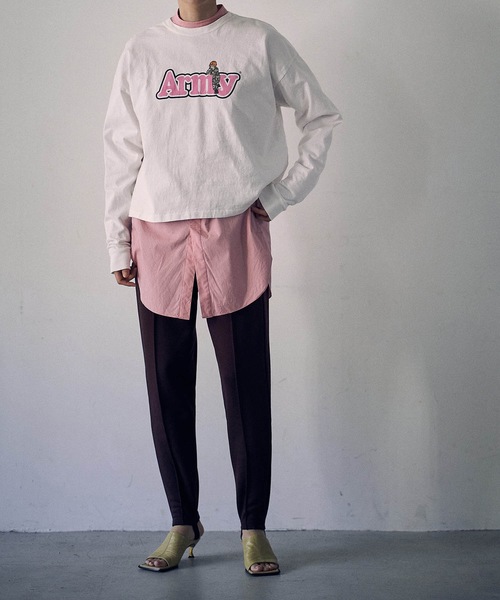 SEA（シー）の「U.S ARMY ストラップパンツ（その他パンツ）」 - WEAR