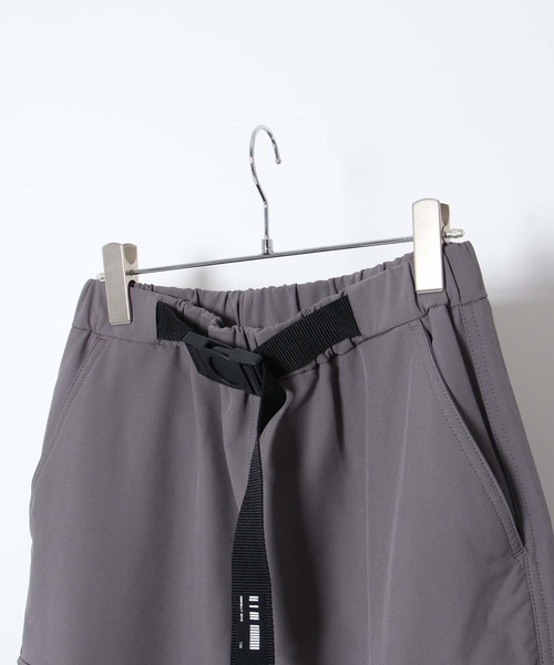NO NEED（ノーニード）の「ストレッチデザインポケットジョガーカーゴパンツ（カーゴパンツ・メンズ・ブラック/グレー/オリーブ・L/XL）」の4枚目の写真