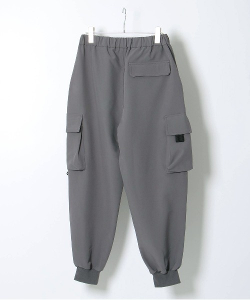 NO NEED（ノーニード）の「ストレッチデザインポケットジョガーカーゴパンツ（カーゴパンツ・メンズ・ブラック/グレー/オリーブ・L/XL）」の12枚目の写真