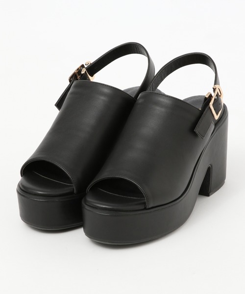 Heather(ヘザー)の「コウブカサンダル 888697(サンダル・レディース・アイボリー/ブラック/チェック・S/M/L)」の16枚目の写真