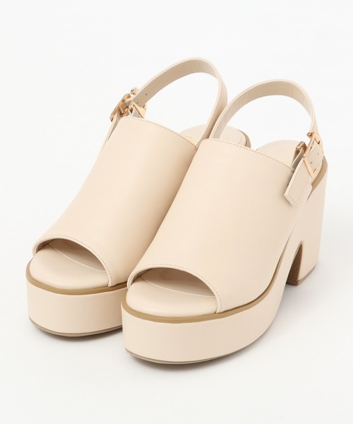 Heather(ヘザー)の「コウブカサンダル 888697(サンダル・レディース・アイボリー/ブラック/チェック・S/M/L)」の15枚目の写真