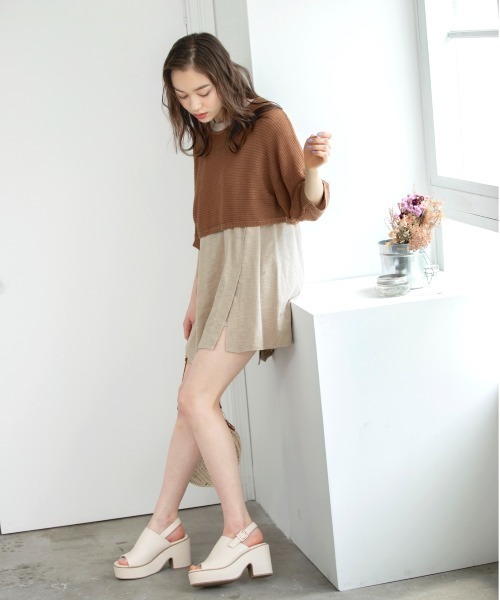 Heather(ヘザー)の「コウブカサンダル 888697(サンダル・レディース・アイボリー/ブラック/チェック・S/M/L)」の11枚目の写真