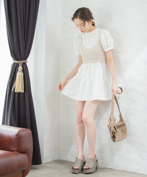 Heather(ヘザー)の「コウブカサンダル 888697(サンダル・レディース・アイボリー/ブラック/チェック・S/M/L)」の14枚目の写真